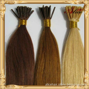 Wholesale price micro bead hair extension indian hair